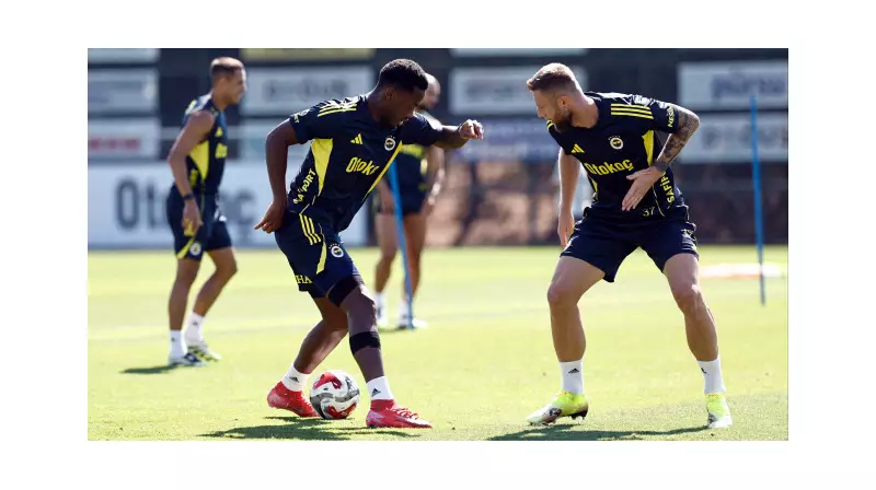 Fenerbahçe, Feyenoord Maçına Hazırlıklarını Hız Kesmeden Sürdürüyor!