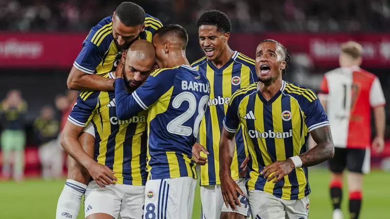 Fenerbahçe-Feyenoord Maçından Çarpıcı Analizler: Sarı Kanaryalar Avrupa'da Ne Yaptı?
