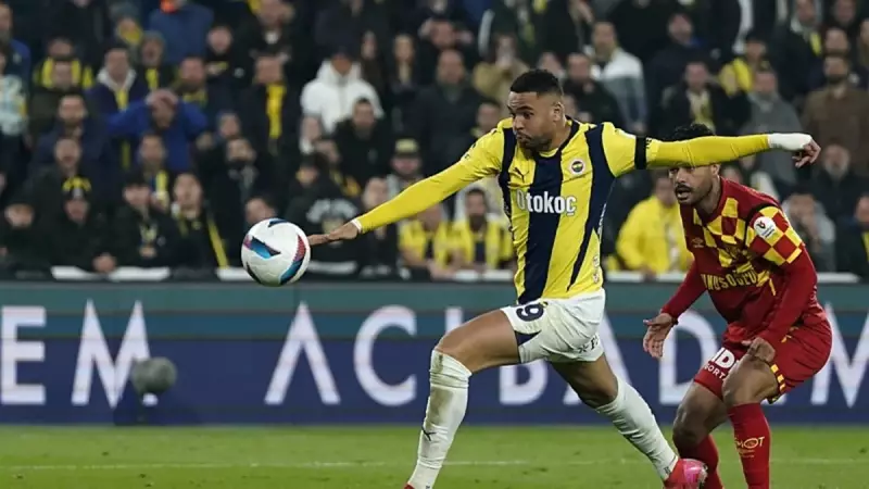 Fenerbahçe, Göztepe Karşısında 11'ini Açıkladı! Süper Lig'de Heyecan Başlıyor