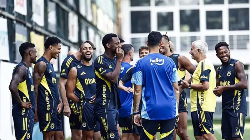 Fenerbahçe, Göztepe Maçına Hazırlanıyor: Sarı-Lacivertliler Sahada Fırtına Estirecek!