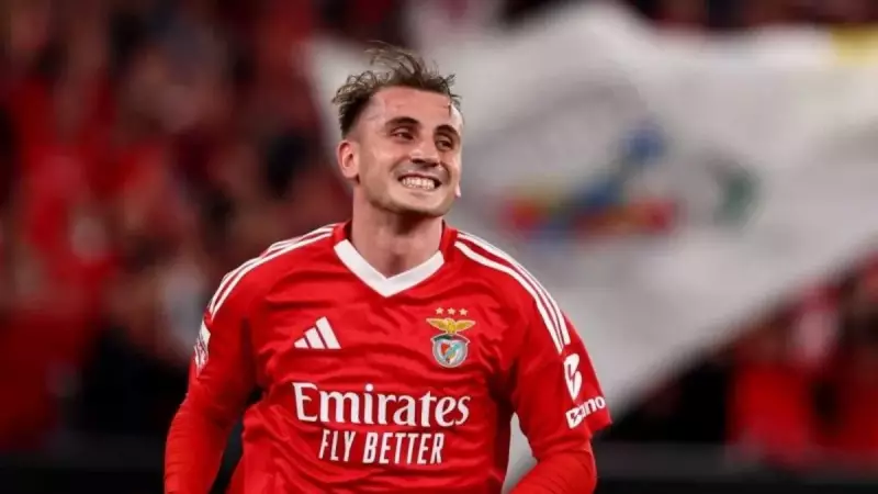 Fenerbahçe, Kerem Aktürkoğlu için Benfica'ya Pres Yapıyor! İşte Son Gelişmeler