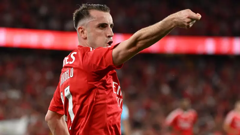 Fenerbahçe, Kerem Aktürkoğlu'nu Transfer Etmek İçin Harekete Geçti!