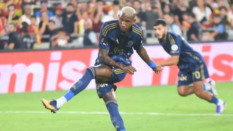 Fenerbahçe Şokta! Talisca'nın Kaçırdığı Penaltı Maçın Kaderini Değiştirdi