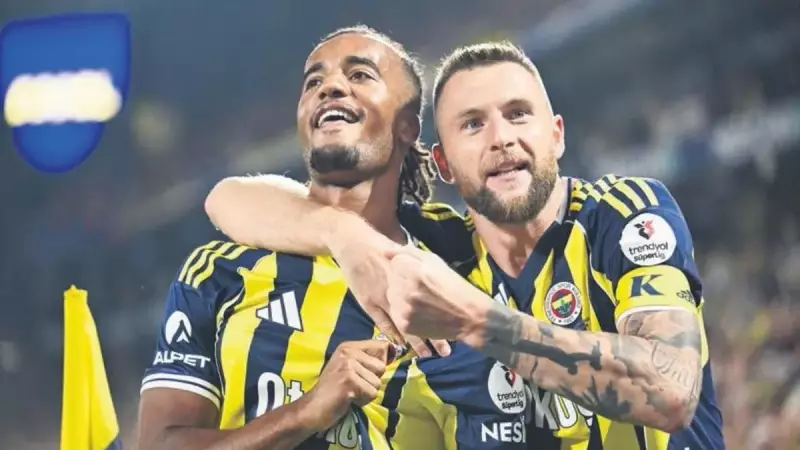 Fenerbahçe, Samsunspor'u Devirirken Sahada ve Tribünde Tarih Yazdı!