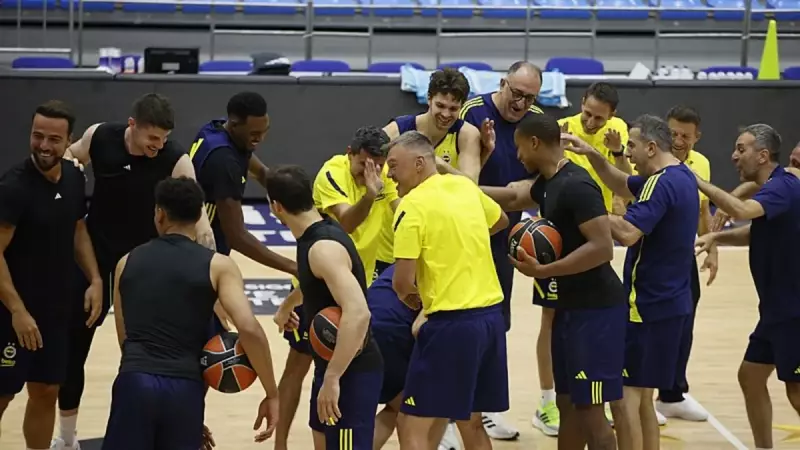Fenerbahçe Yeni Sezona Bomba Gibi Başladı! İşte İlk Antrenmanın Perde Arkası