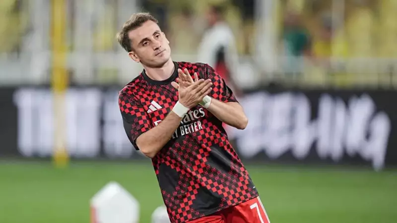 Fenerbahçe'den Bomba Transfer! Kerem Aktürkoğlu, Benfica'ya Gidiyor Mu?