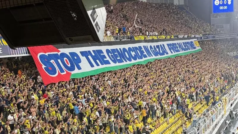 Fenerbahçe'den Tarihi Çağrı: 'Gazze'deki Soykırım Durdurulsun!'