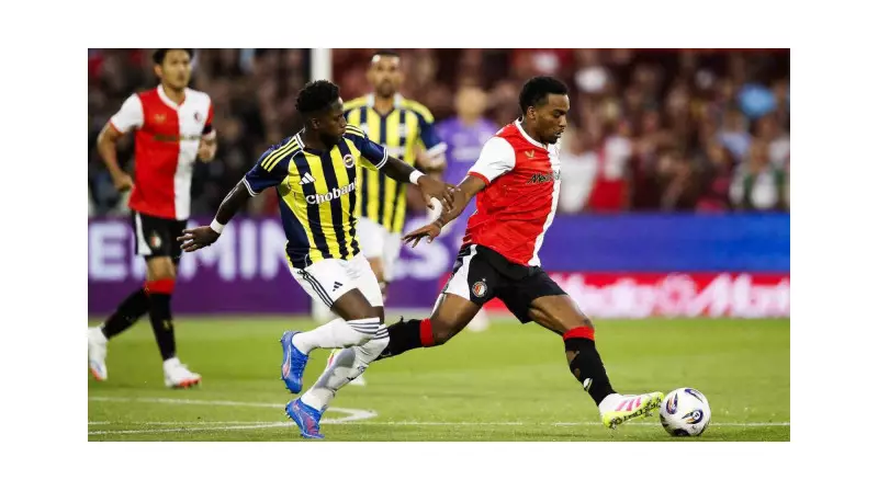 Fenerbahçe - Feyenoord Maçı: Heyecan Dorukta! Canlı Skor ve Sonuçlar