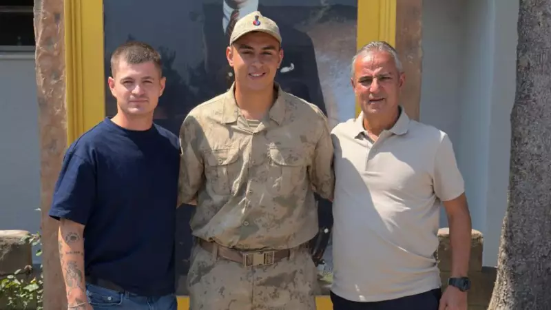 Fenerbahçe'nin Efsane Teknik Direktörü İsmail Kartal'ın Oğlu Emre Kartal Askerlik Yolcusu!