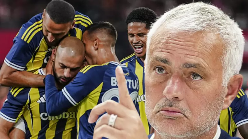 Fenerbahçe'nin Kader Maçında Mourinho'nun 11'i Belli Oldu! İşte Detaylar