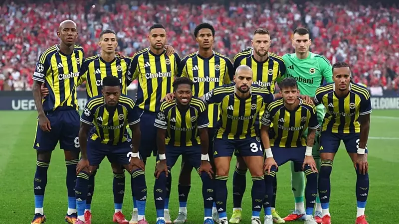 Fenerbahçe'nin UEFA Avrupa Ligi'nde Kaderi Belli Oldu! İşte Torba ve Muhtemel Rakipleri