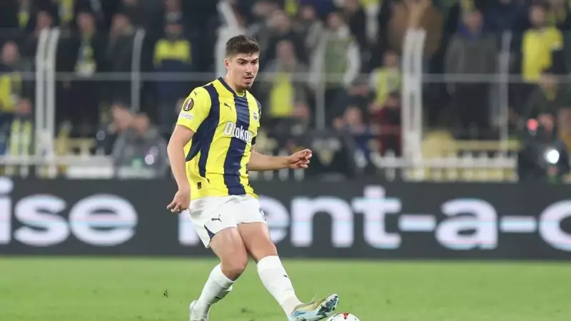 Fenerbahçe'nin Yıldızı Ferdi Kadıoğlu İçin Kulüp Devasa Bir Bedel Belirledi: Tek Fiyat 20 Milyon Euro!