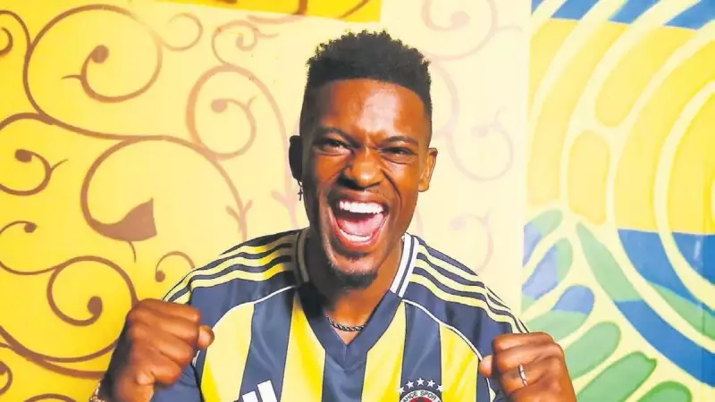 Fenerbahçe'nin Yıldız Futbolcusu: 'Türkiye'nin En Büyüğündeyim!'
