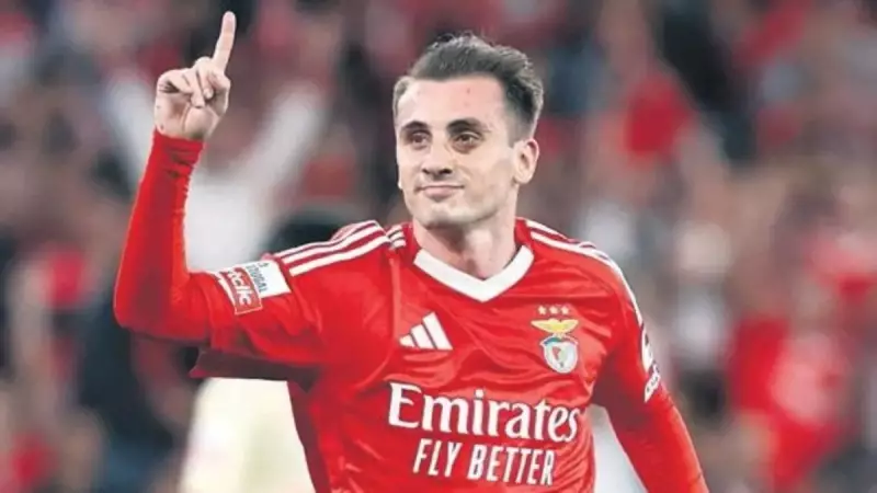 Fenerbahçe'nin Yıldızı İrfan Can Kahveci: Sihirbaz Artık Sarı Lacivertli!