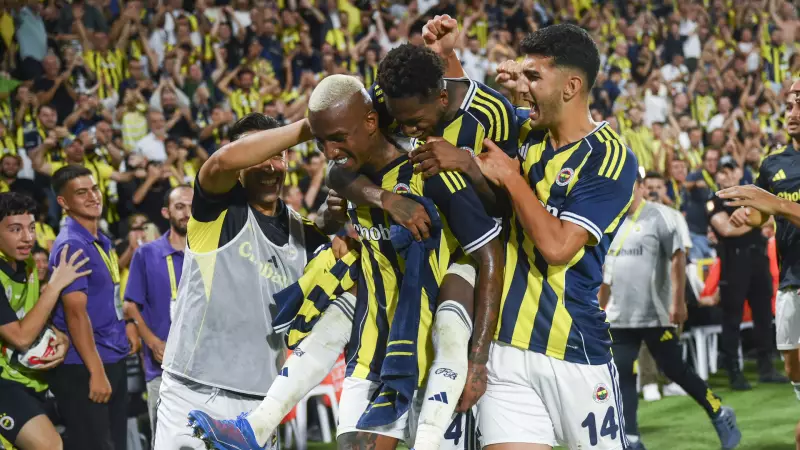 Fenerbahçe'nin Zaferi Avrupa Basınında Yer Buldu: 'Sarı Kanaryalar' Rüzgarı!