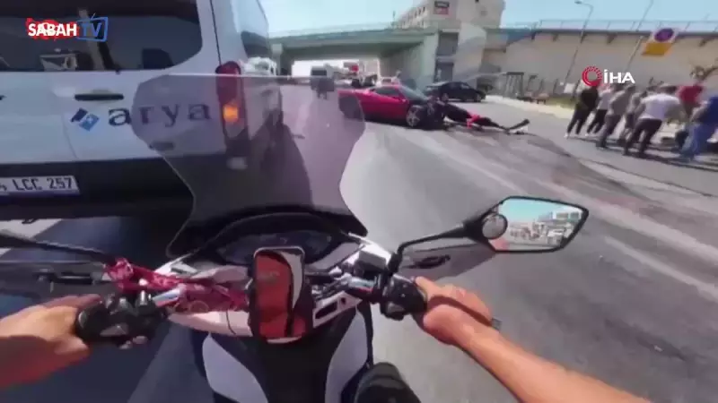 Ferrari'yi Test Sürüşünde Perişan Eden Usta: İşte O Anlar!