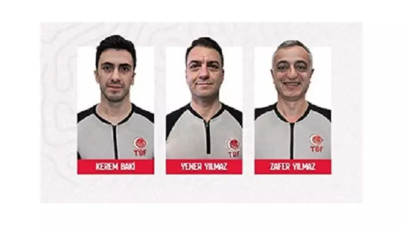 FIBA 2025 Avrupa Şampiyonası'nda Türk Hakemler Sahne Alacak!