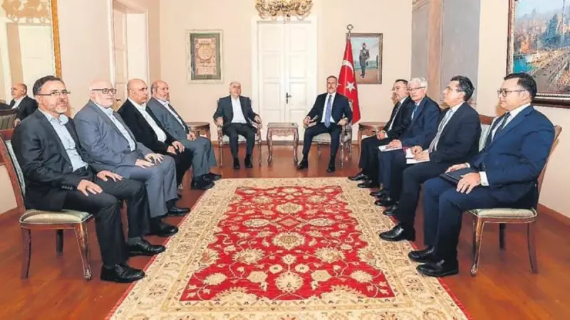 Fidan'dan Hamas Liderlerine Sert Tepki: 'İsrail'in Adımları Asla Kabul Edilemez!'