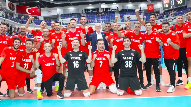 Filenin Efeleri, Avrupa Şampiyonası'nda Yerini Garantiledi: İşte Detaylar!