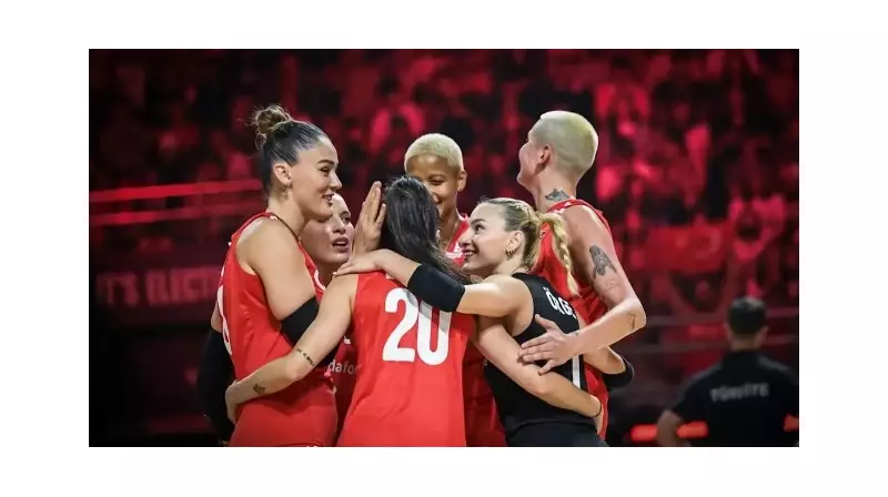 Filenin Sultanları, Avrupa Şampiyonası'na Fırtına Gibi Başladı! İtalya'yı 3-0 Yıktılar