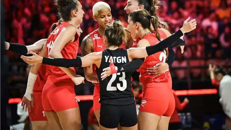 Filenin Sultanları Dünya Sıralamasında Yeri Belli Oldu! 2025 Voleybol Dünya Şampiyonası'na Doğru