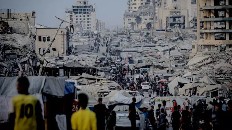 Filistin'de Yardım Bekleyen Masumlar Hedef Alındı: İsrail Saldırısında Acı Tablo