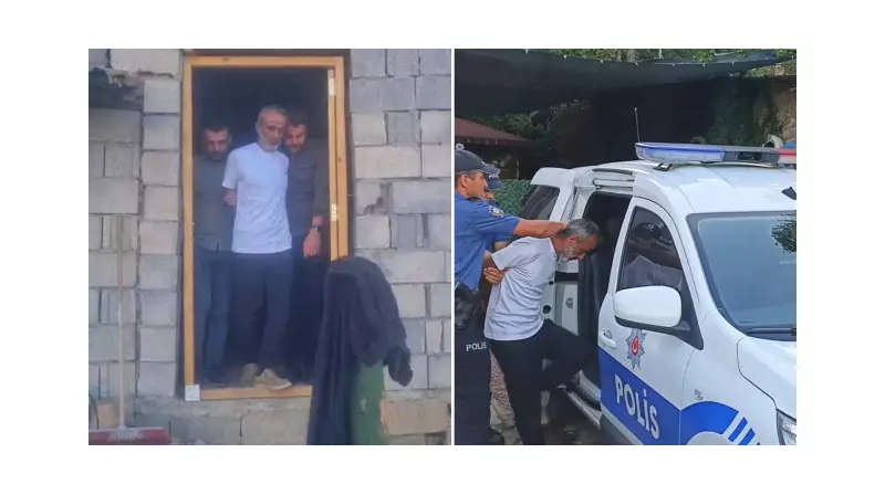 Firari Hükümlü, 1700 Rakımlı Yaylada Çobanlık Yaparken Yakayı Ele Verdi!