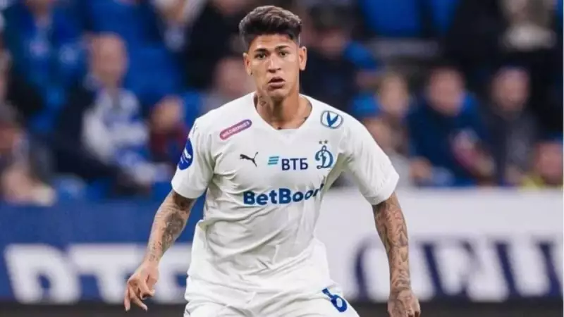 Flamengo, Jorge Carrascali Transferini Resmen Açıkladı! Detaylar Burada