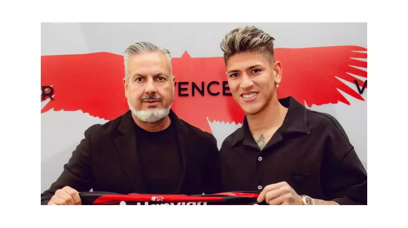 Flamengo'dan Bomba Transfer: Carrascal Artık Brezilya'da!