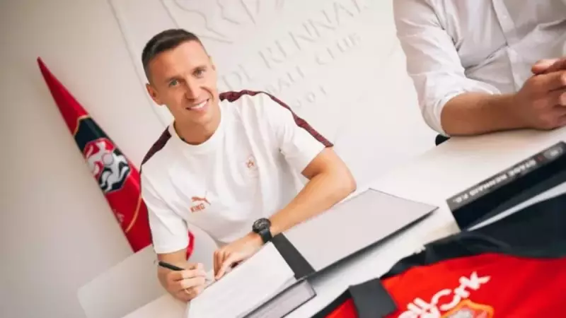 Frankowski Galatasaray'dan Ayrılıyor: Polonyalı Yıldızın Vedası