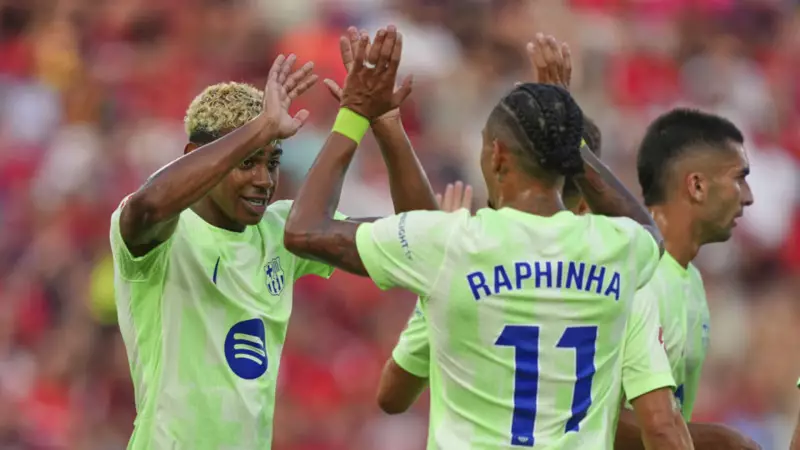 Fransa, İngiltere ve İspanya'da Futbol Heyecanı Başladı: Avrupa Devlerinin Lig Maratonu!