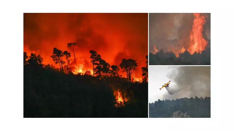 Fransa'daki Yangın Felaketi: 16 Bin Hektardan Fazla Alan Küle Döndü, Kontrol Altına Alınamıyor!