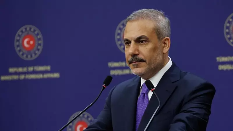 Fransa'nın Ankara Büyükelçisi ile Kritik Görüşme: Dışişleri Bakanı Fidan'dan Diplomatik Hamle