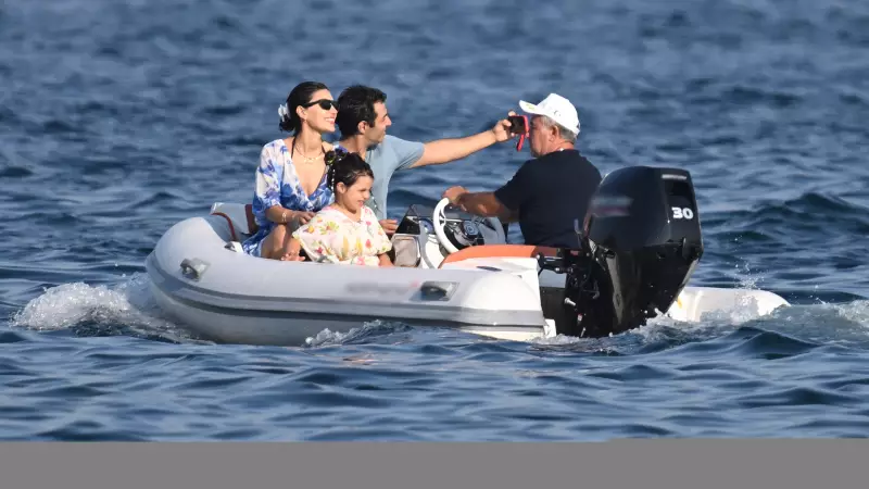 Fırat Ailesi'nin Bodrum'daki Muhteşem Tatili: Deniz, Kum ve Keyif Dolu Anlar