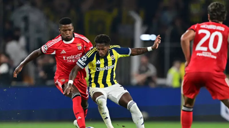 Fred'in Golüyle Benfica, Fenerbahçe'yi Avrupa'da Zorladı: Beraberlik İki Takıma da Yetmedi!