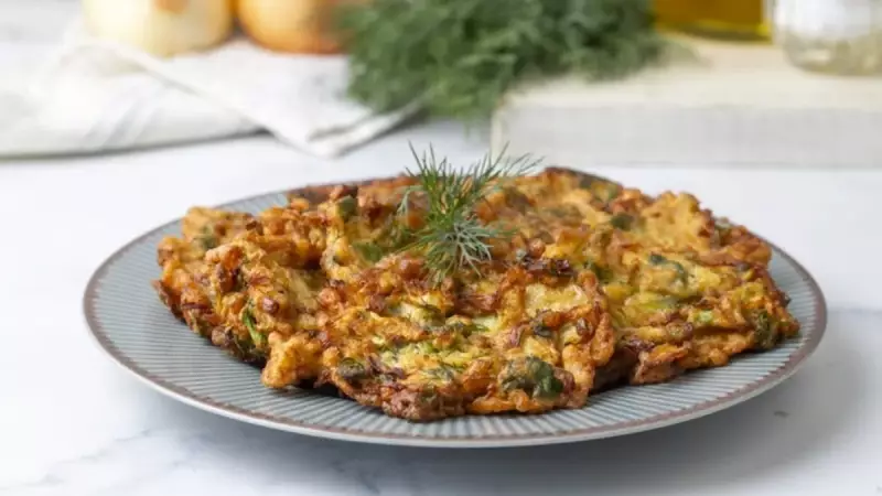 Fırında Kabak Mücver Tarifi: Kızartma Derdine Son! Lezzet Garantili