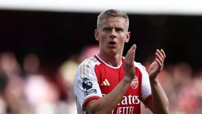 Futbol Dünyasını Sarsan Transfer: Zinchenkoyu İçin Büyük Hamle!