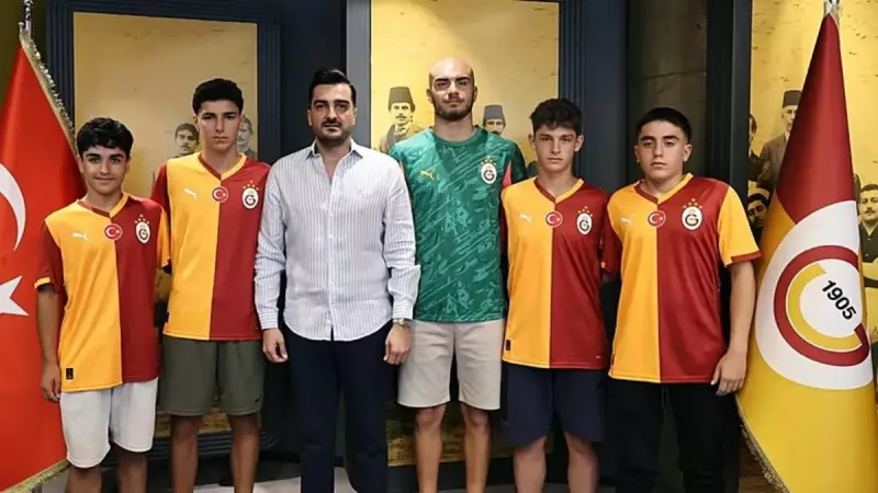 Galatasaray Akademisi'ne 7 Yeni Yetenek Katıldı! İşte Futbolun Geleceği