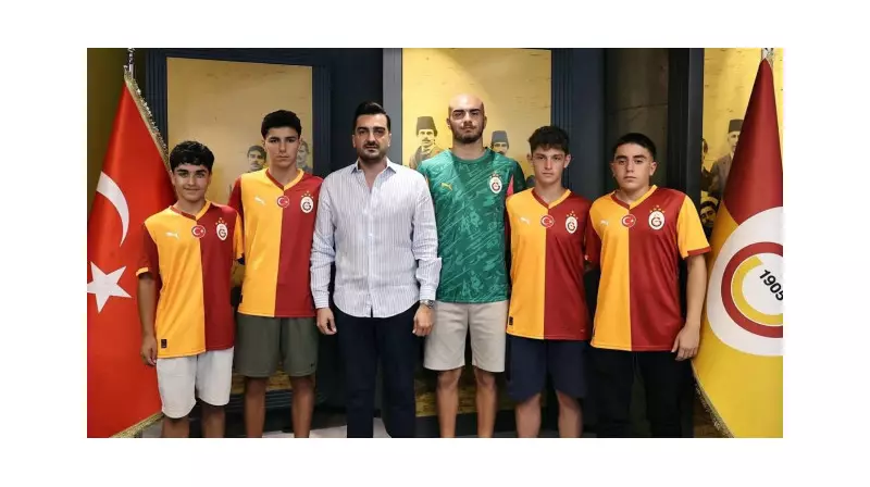 Galatasaray Akademisi’ne 7 Yıldız Daha Katıldı! İşte Futbolun Geleceği