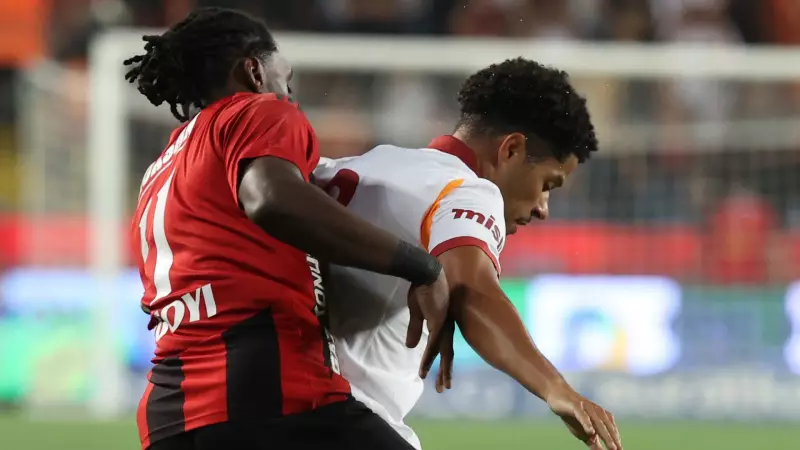 Galatasaray, Gaziantep FK Karşısında Kritik Penaltıyı Kaptı! İşte Maçın Dönüm Noktası