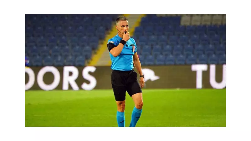 Galatasaray-Gaziantep FK Maçında VAR Tartışması! Hakemin Kararı Taraftarı Kızdırdı