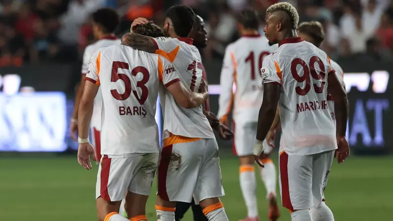 Galatasaray, Gaziantep FK'yı 3-0 Mağlup Etti: Sarı-Kırmızılılar Süper Lig'de Farkı Açıyor!