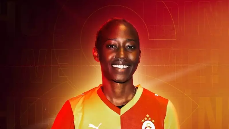 Galatasaray Kadın Futbol Takımı'nda Transfer Şov! 7 Yıldız Kadroya Katıldı