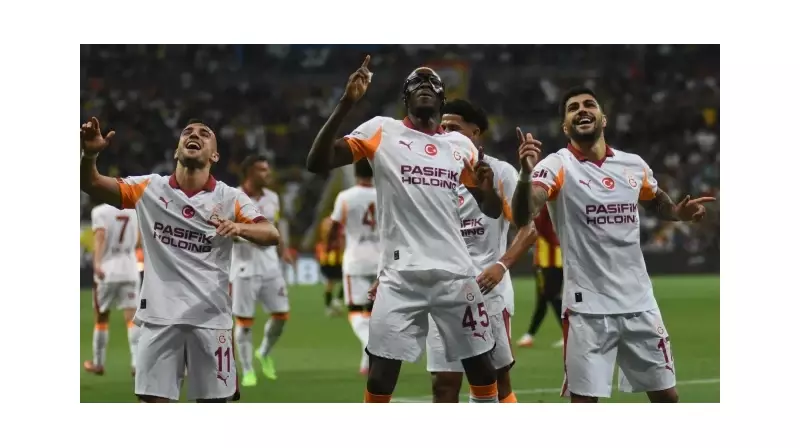 Galatasaray, Kayseri'de Fırtına Gibi Esti: 4-0'lık Ezici Zafer! | Maçın Detaylı Özeti