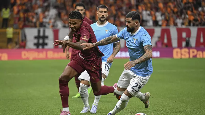 Galatasaray, Lazio Karşısında Zorlu Mücadelede Berabere Kaldı: 2-2'lik Heyecan Dolu Maç!
