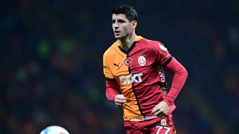 Galatasaray, Morata ile Yollarını Ayırdı! İşte Detaylar