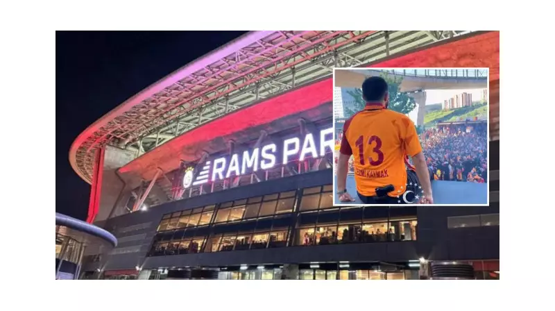 Galatasaray Stadyumu'nda Silahlı Fotoğraf Paylaşımı: Gözaltına Alınan Şahıs Kim?