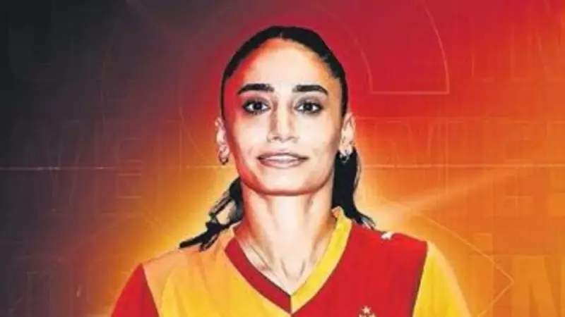 Galatasaray'da Bomba Transfer! Hocvanlı Kezban İmzayı Attı