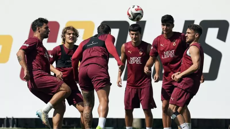 Galatasaray'da Kayserispor Hazırlıkları Tüm Hızıyla Sürüyor! İşte Detaylar