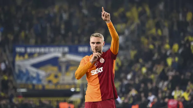 Galatasaray'dan Sürpriz Hareket! Victor Nelsson Hellas Verona'ya Kiralandı